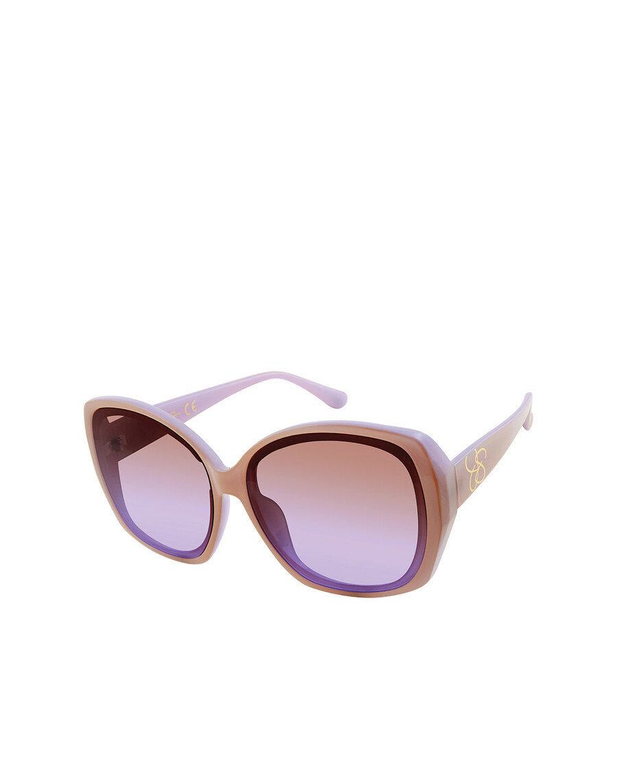 Jessica Simpson Two Tone Geometric in Nude & Lilac