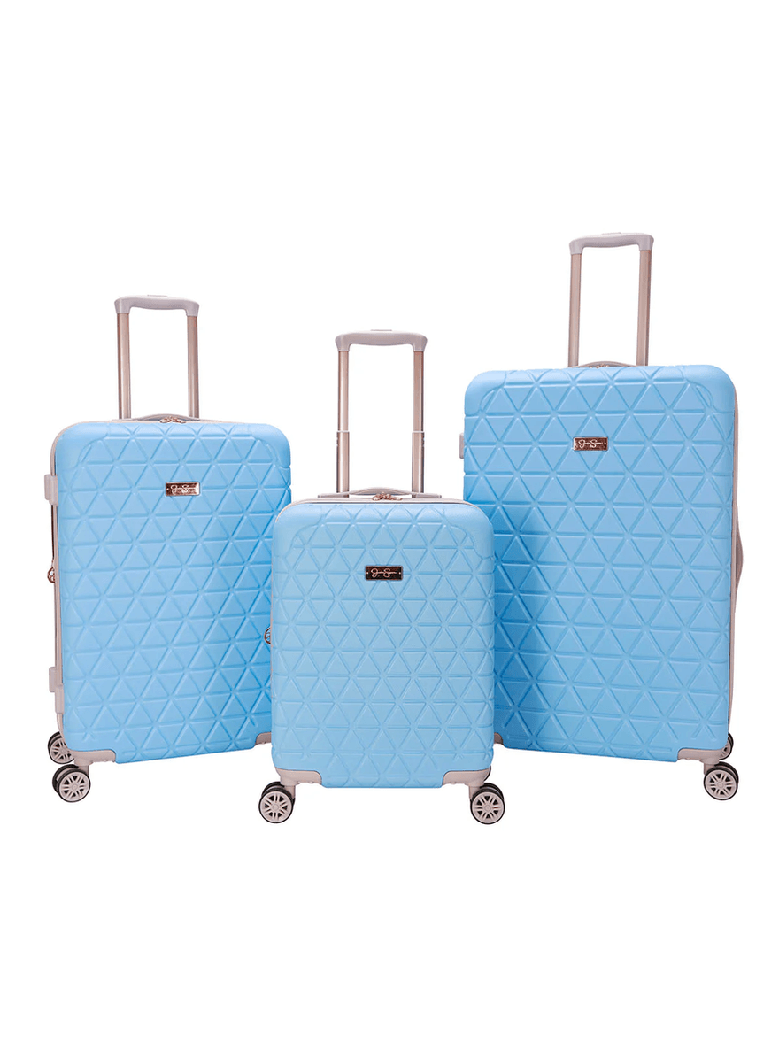 Jessica Simpson Dreamer Luggage Collection in Light Blue