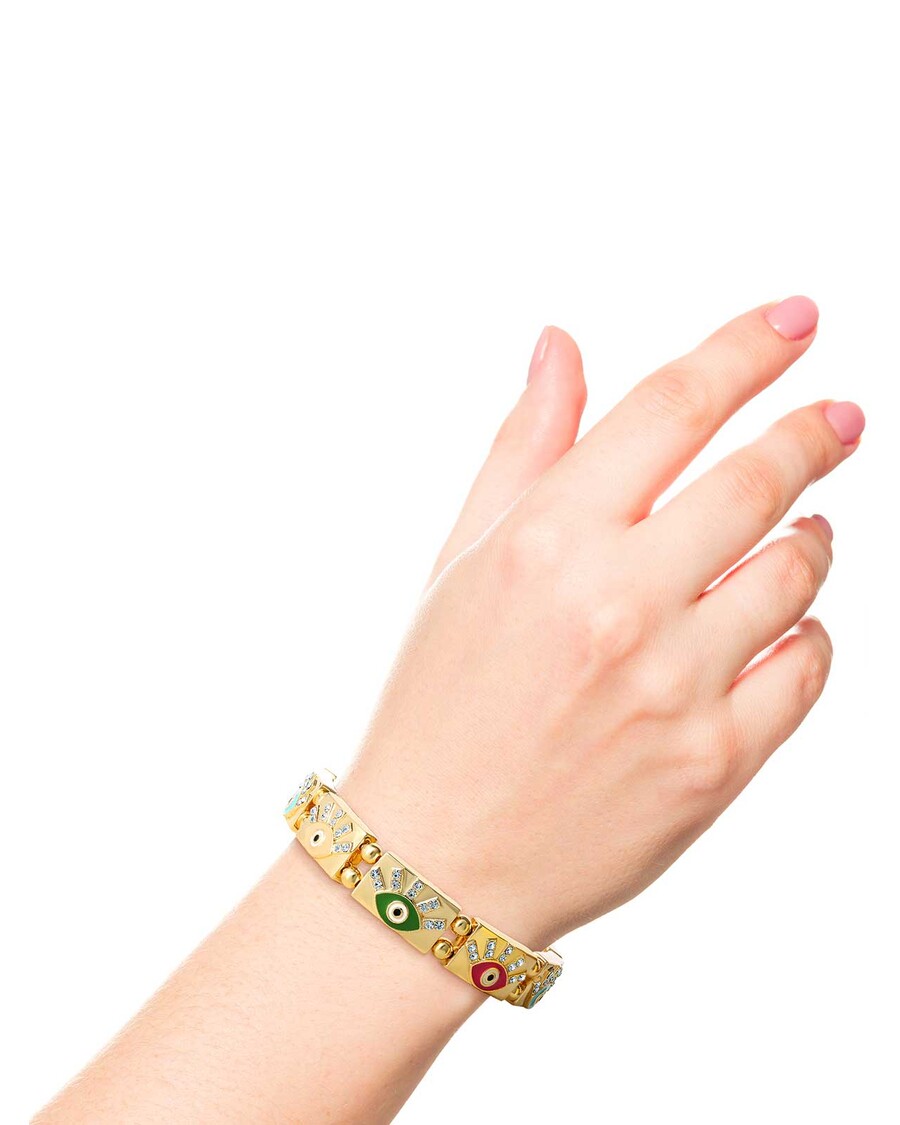 دستبند کششی چشم بد جسیکا سیمپسون