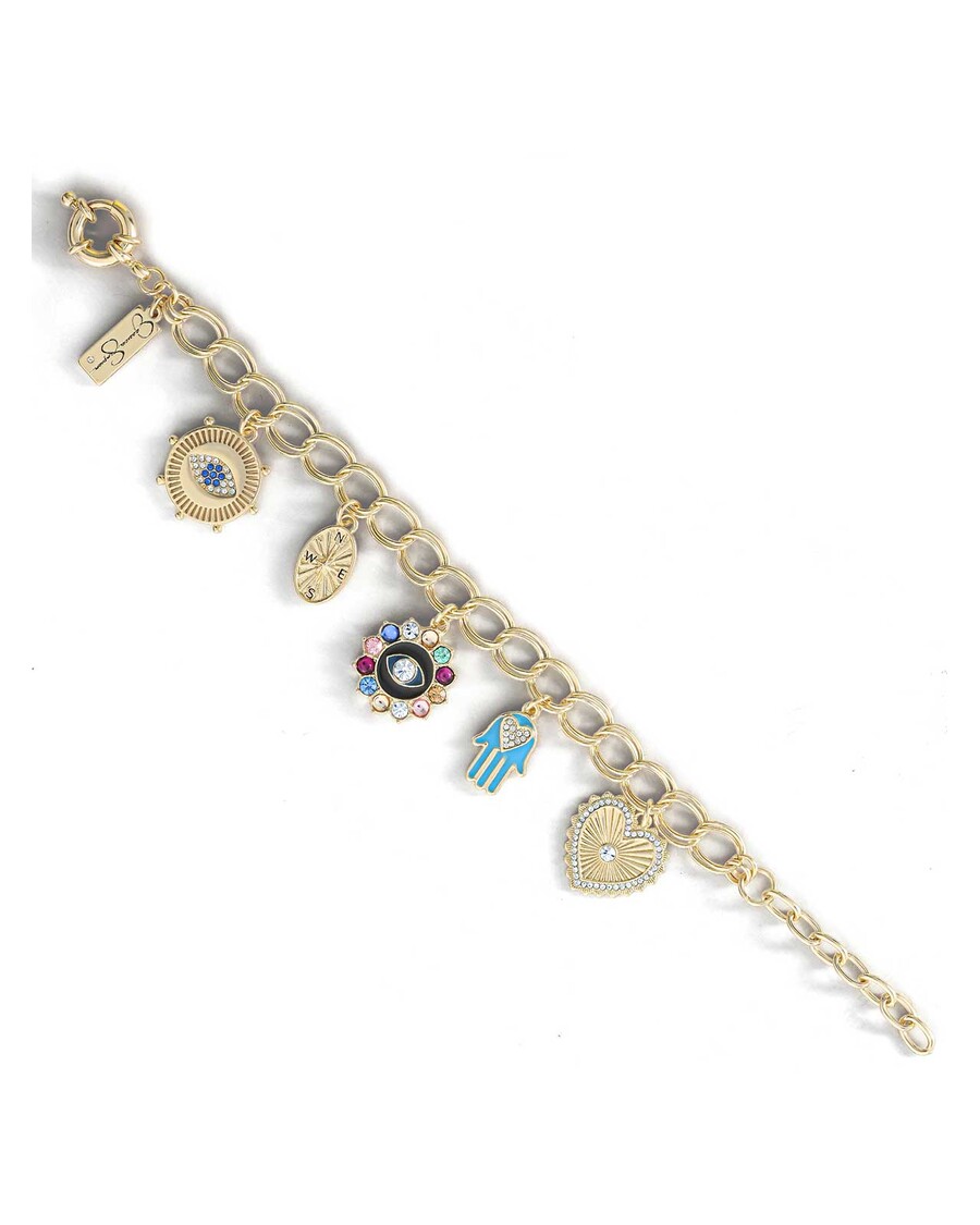 Jessica Simpson Blogos Akies žavesio Apyrankė