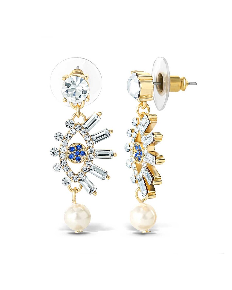 گوشواره آویزان چشم بد جسیکا سیمپسون