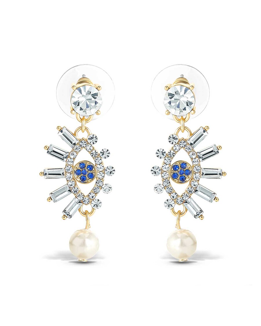 گوشواره آویزان چشم بد جسیکا سیمپسون