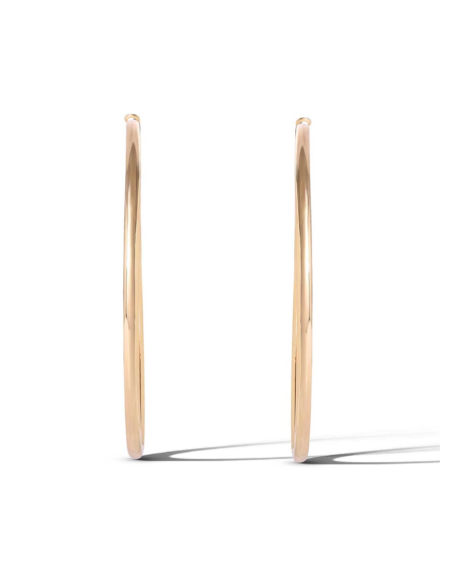 Jessica Simpson Large 3.75" Hoop Earring