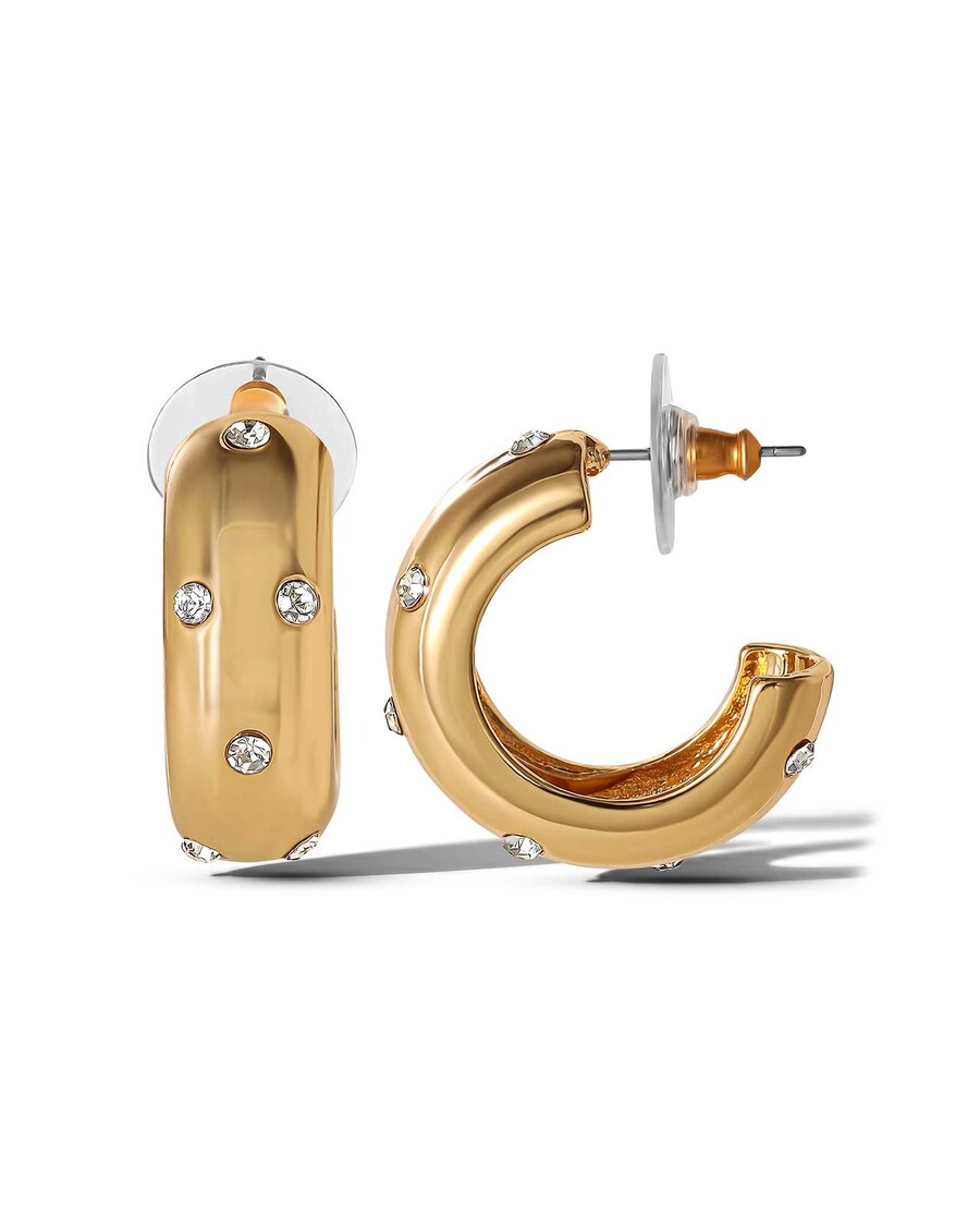 Jessica Simpson 3 Hoop Earring Set