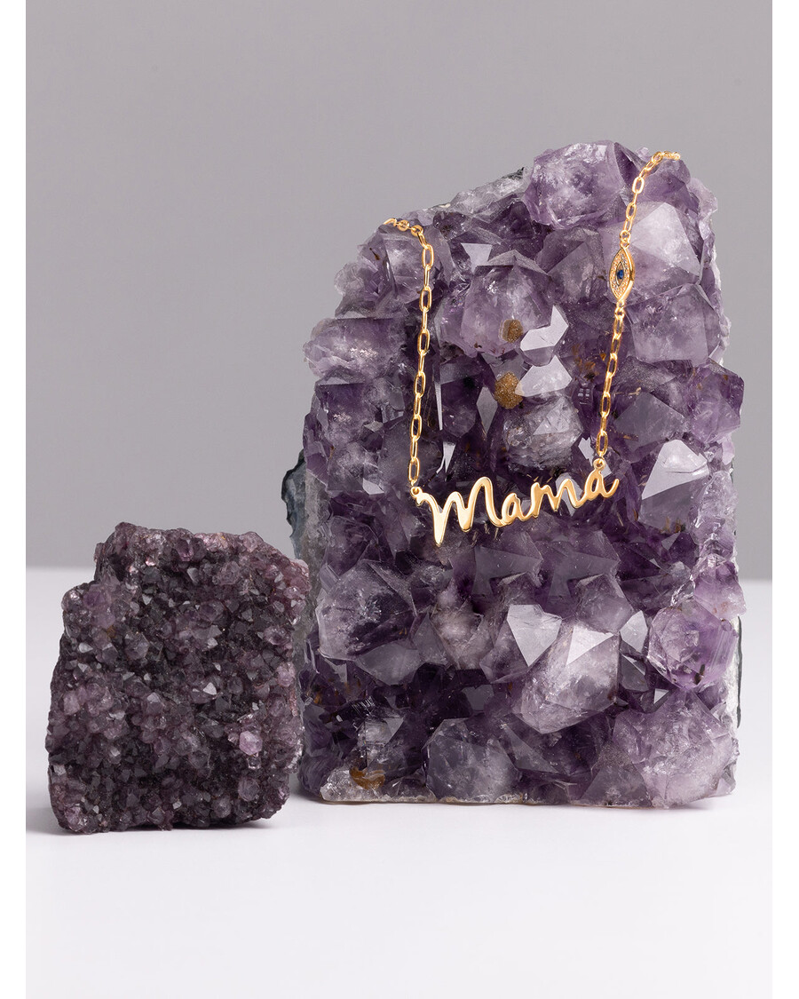 گردنبند شخصی جسیکا سیمپسون با طلسم پاوه مکعبی زیرکونیا - نقره