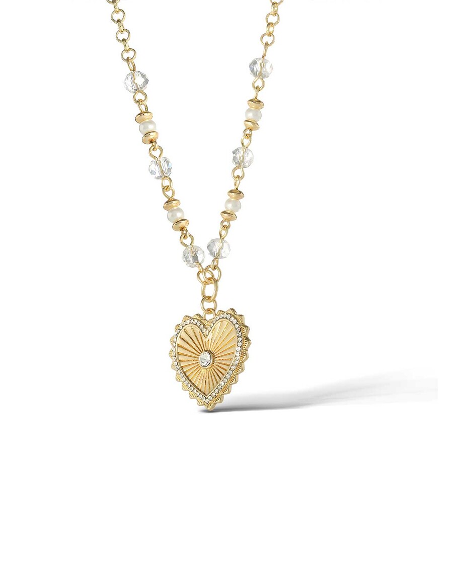 Jessica Simpson Heart Necklace