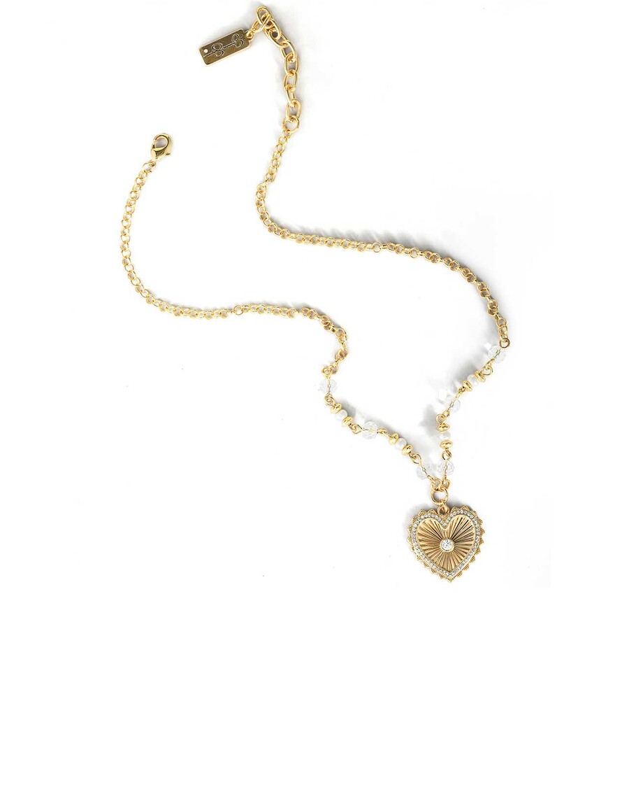 Jessica Simpson Heart Necklace