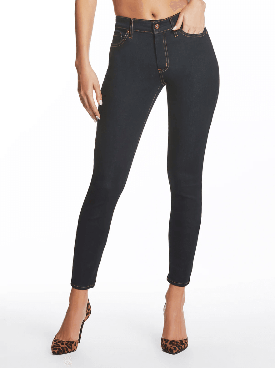 Jessica Simpson Adored High Rise Skinny Jean in Rustin