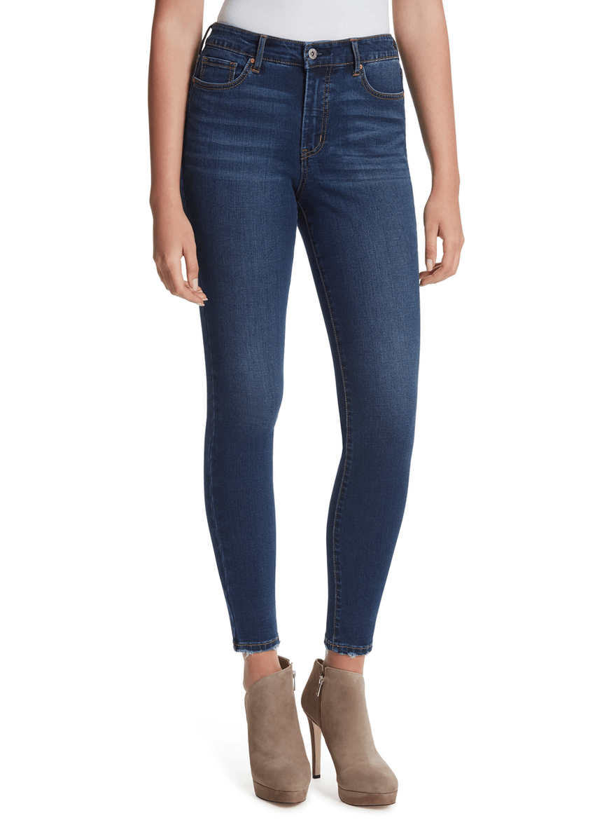 Jessica Simpson Adored High Rise Ankle Skinny Jeans in Mia