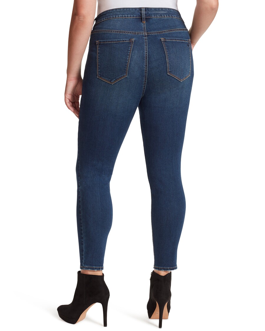 Jessica Simpson Uwielbiała Obcisłe Dżinsy Z Wysokim Stanem W Kolorze Mia