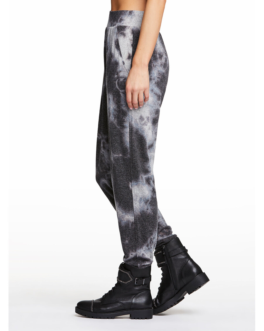 Jessica Simpson Riya Tie dye Pant in Black Tie Dye