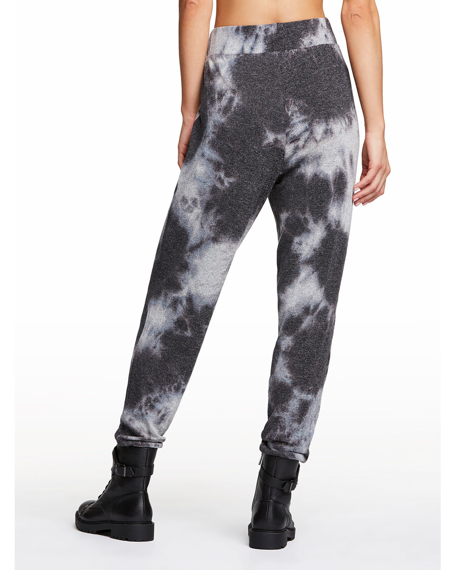 Jessica Simpson Riya Tie dye Pant in Black Tie Dye