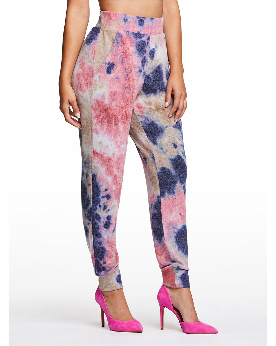Jessica Simpson Riya Tie dye Pant in Multi Tie Dye