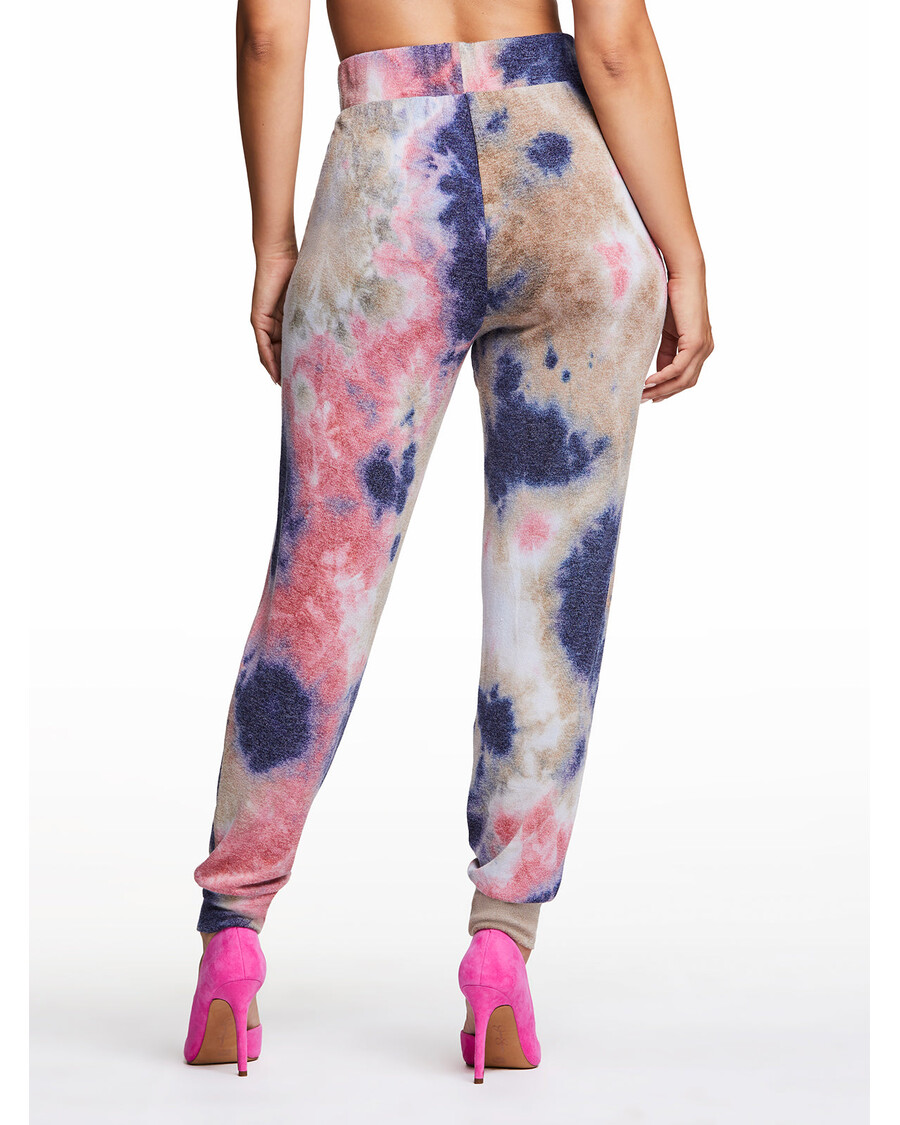 Jessica Simpson Riya Tie dye Pant in Multi Tie Dye