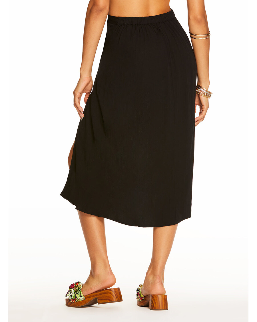 Jessica Simpson Irina Sijonas Juodos Spalvos