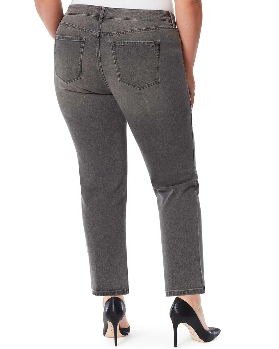 Jessica Simpson Flirt High Rise Straight Crop in True Bliss