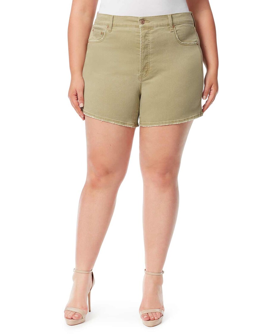 Jessica Simpson Infinite High Waist Short in Boa