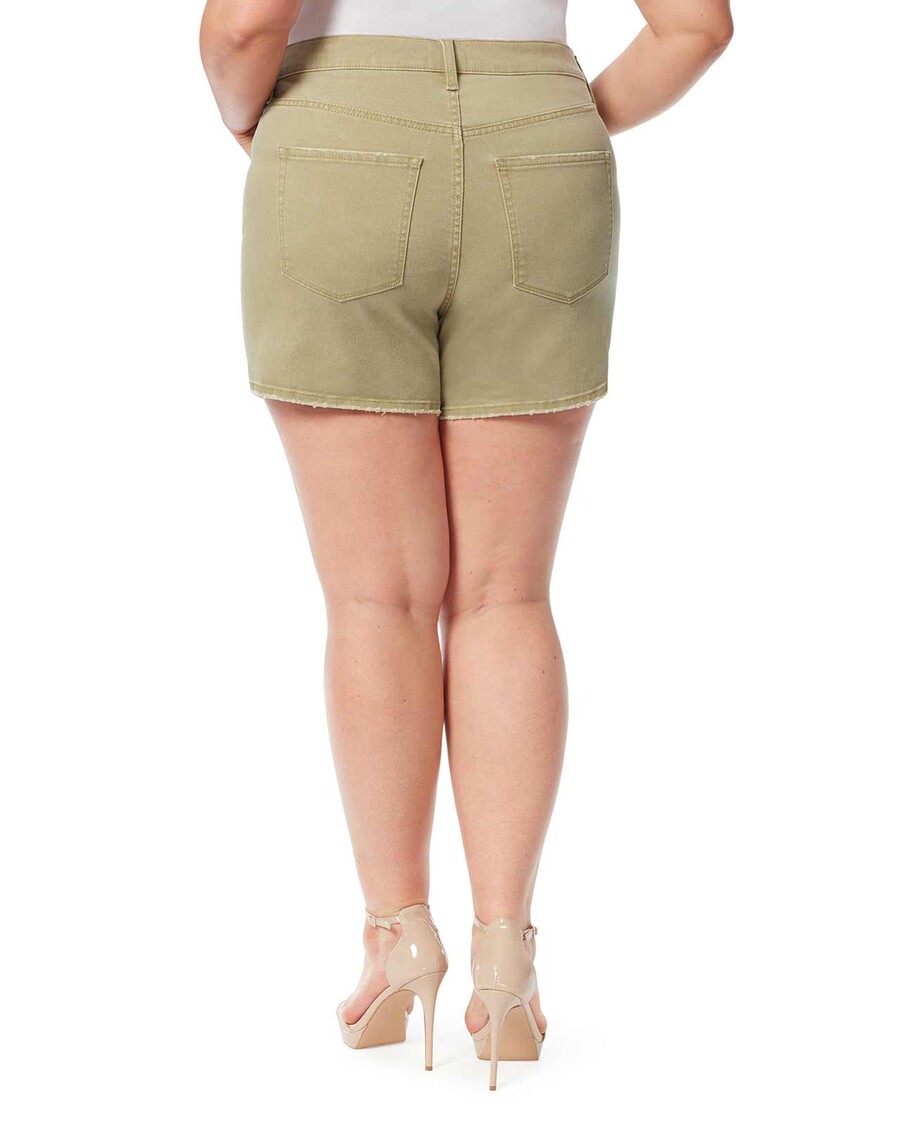 Jessica Simpson Infinite High Waist Short in Boa