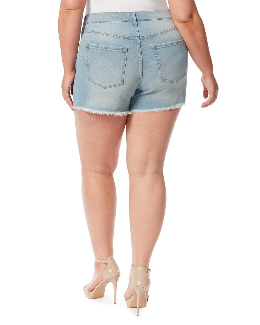 Jessica Simpson Infinite High Waist Short in Fade Away