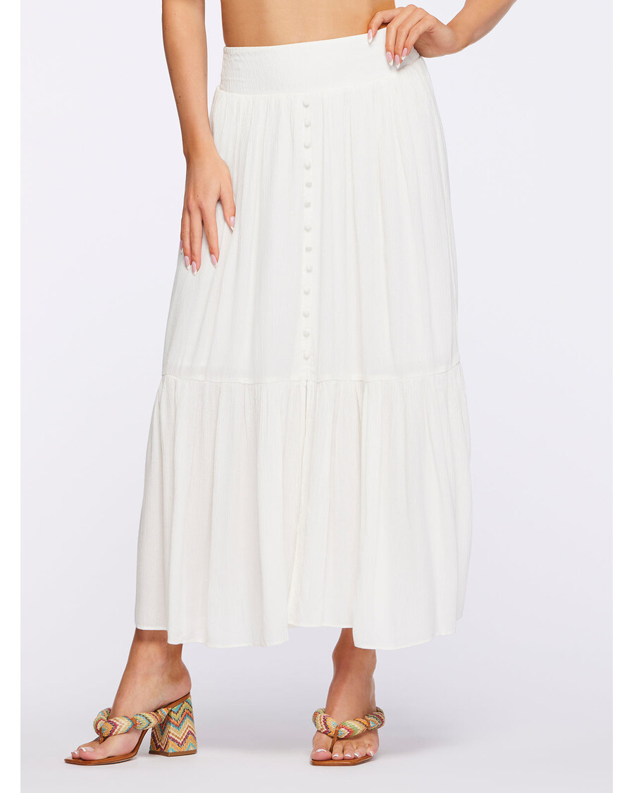 Jessica Simpson Kelsie Skirt in Gardenia