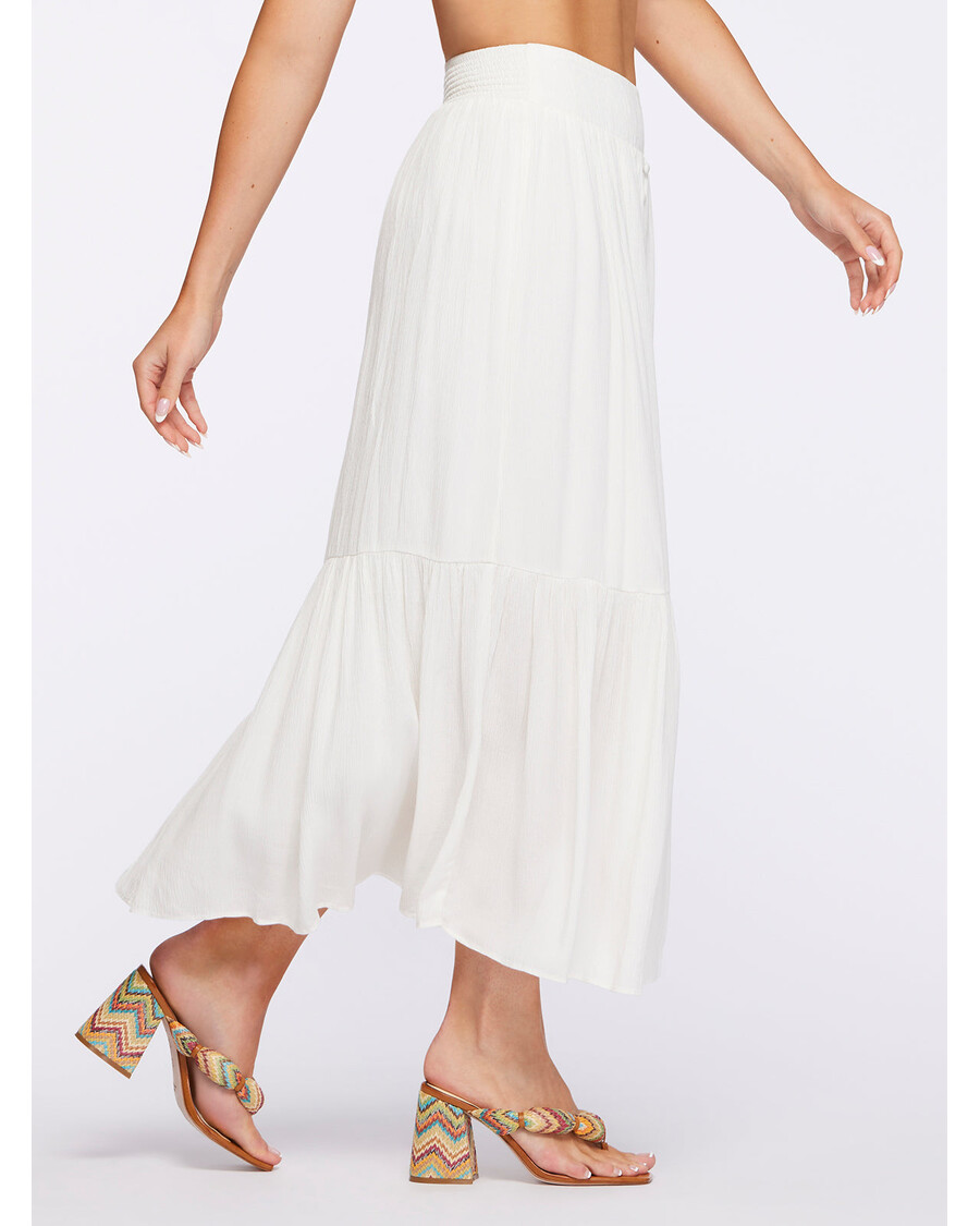 Jessica Simpson Kelsie Skirt in Gardenia