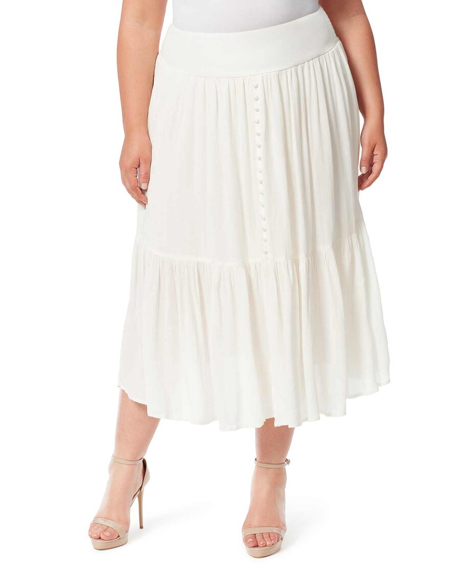 Jessica Simpson Kelsie Skirt in Gardenia