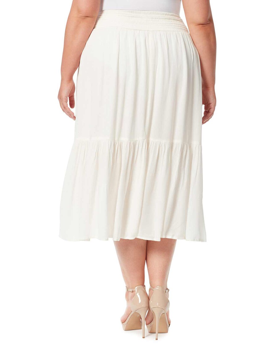 Jessica Simpson Kelsie Skirt in Gardenia