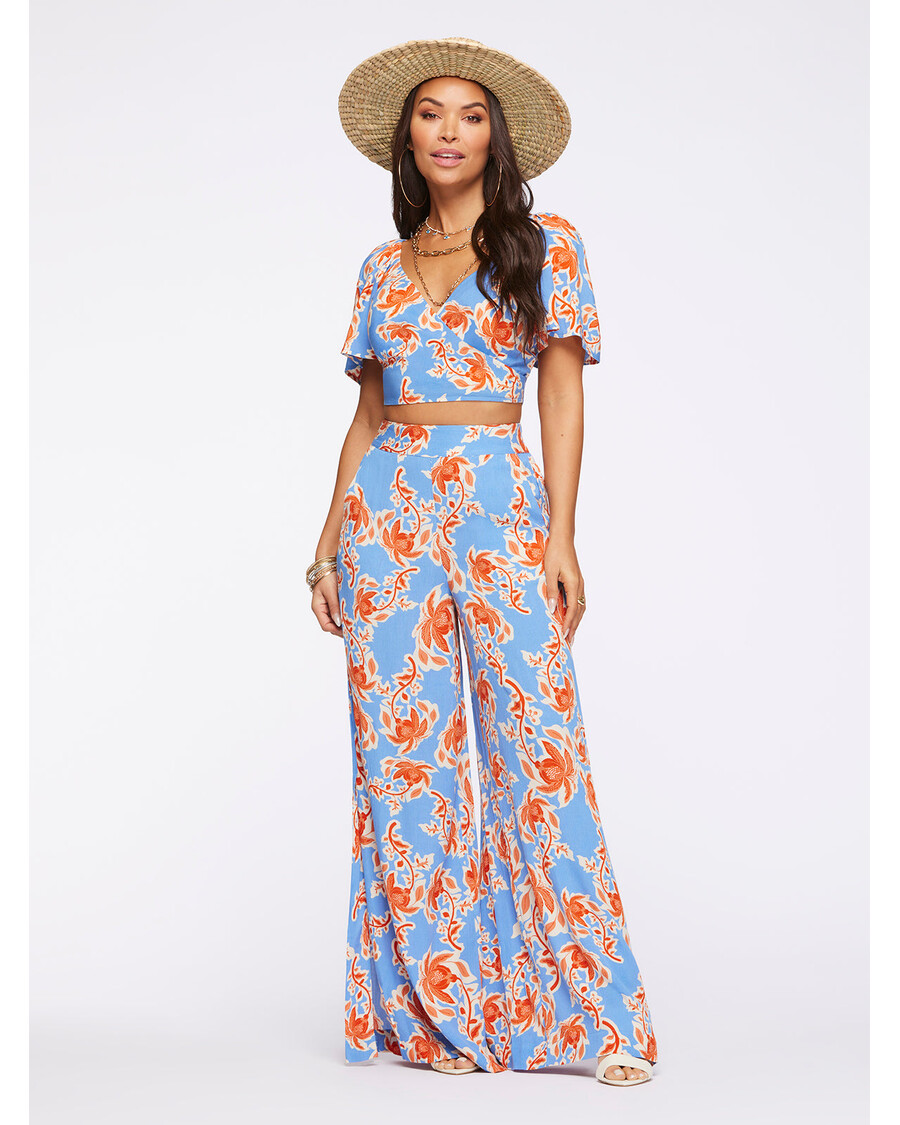 Jessica Simpson Shaye Pant in Defined Botanicals