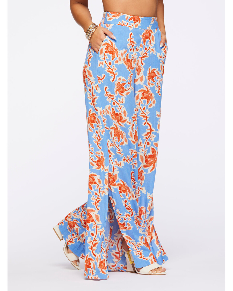 Jessica Simpson Shaye Pant in Defined Botanicals