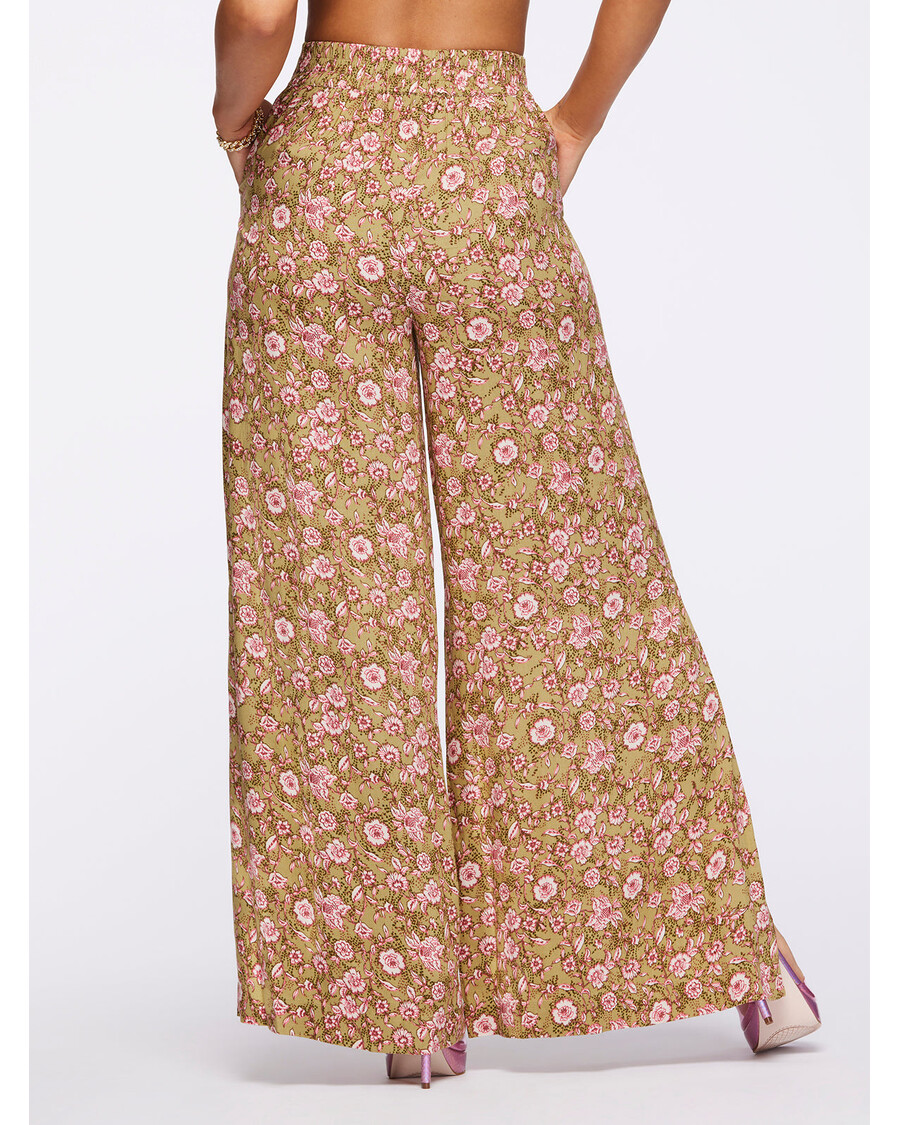 Jessica Simpson Shaye Broek Met Botanische Boa-stippen