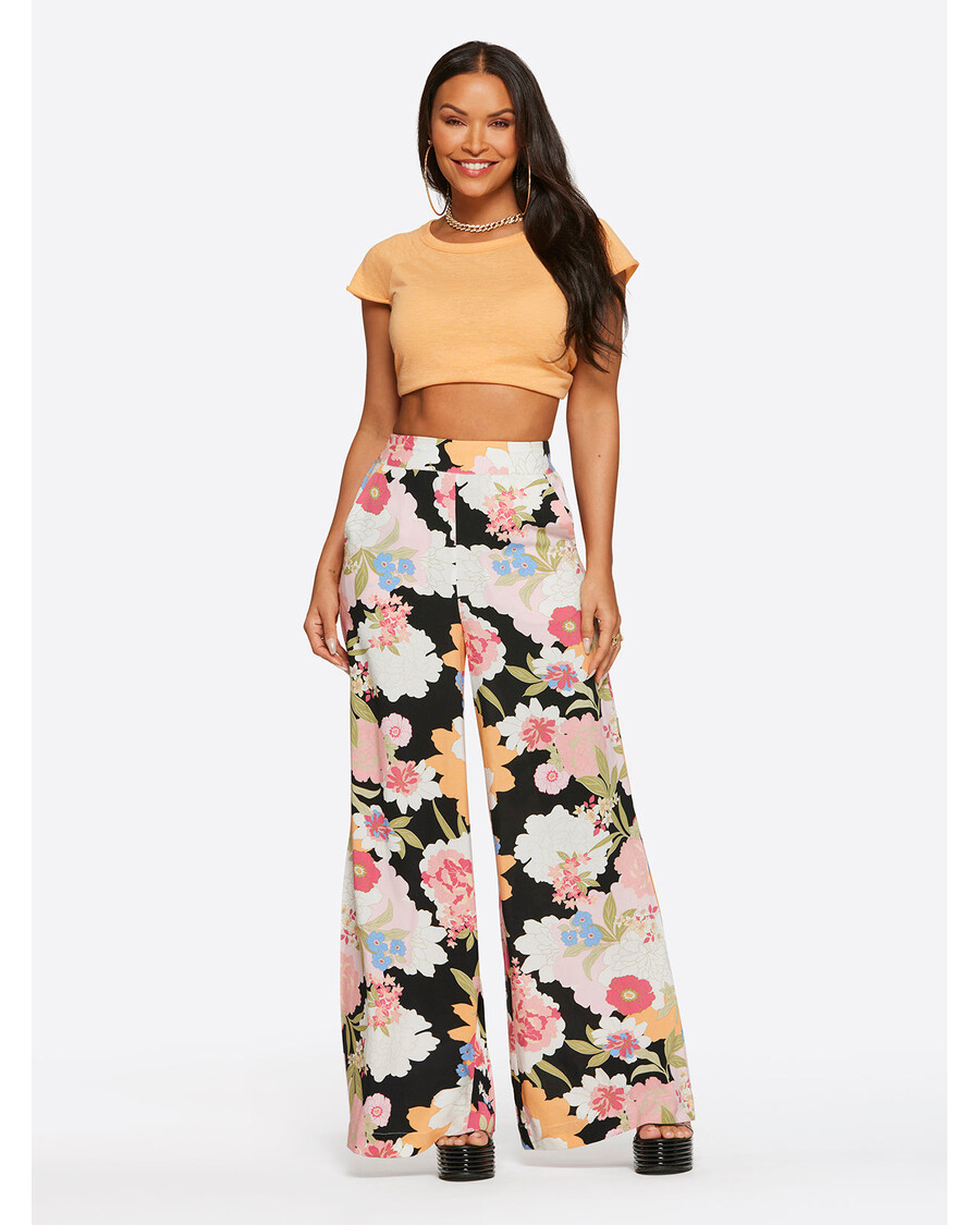 Jessica Simpson Shaye Pant in Blooms In The Bay