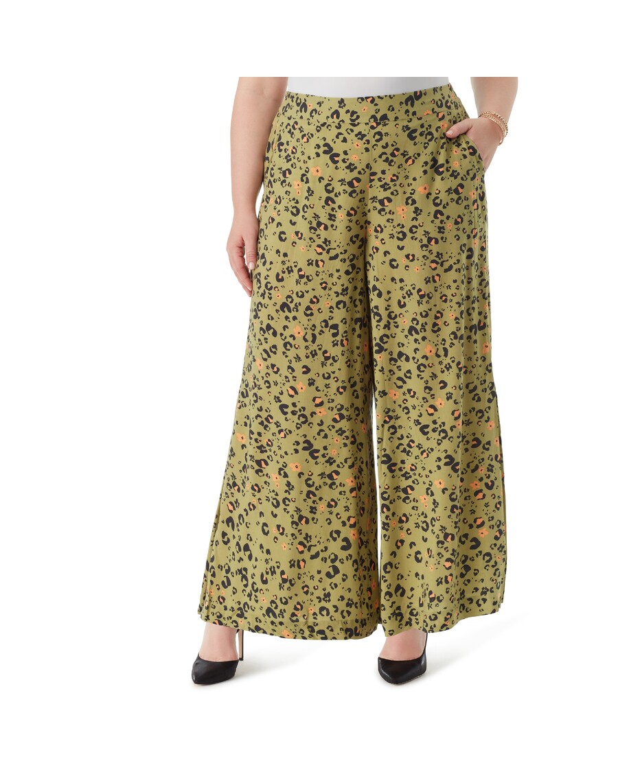 Jessica Simpson Shaye-housut Kasvistogepardissa