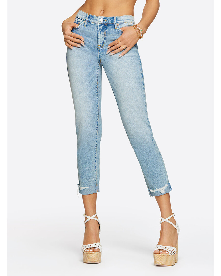 Jessica Simpson Mika Best Friend Slouchy Skinny in Brooklyn