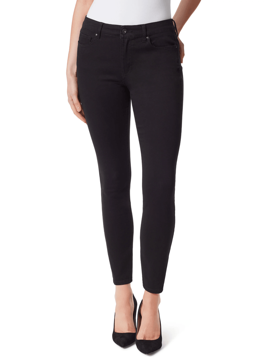 Jessica Simpson Adored High Rise Ankle Skinny Jeans in Black