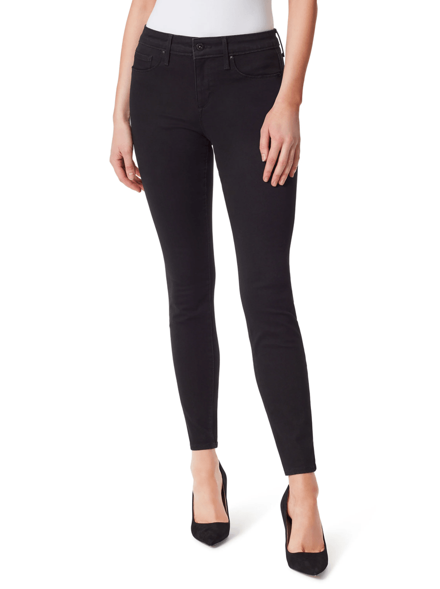 Jessica Simpson Kiss Me Skinny Jeans in Black