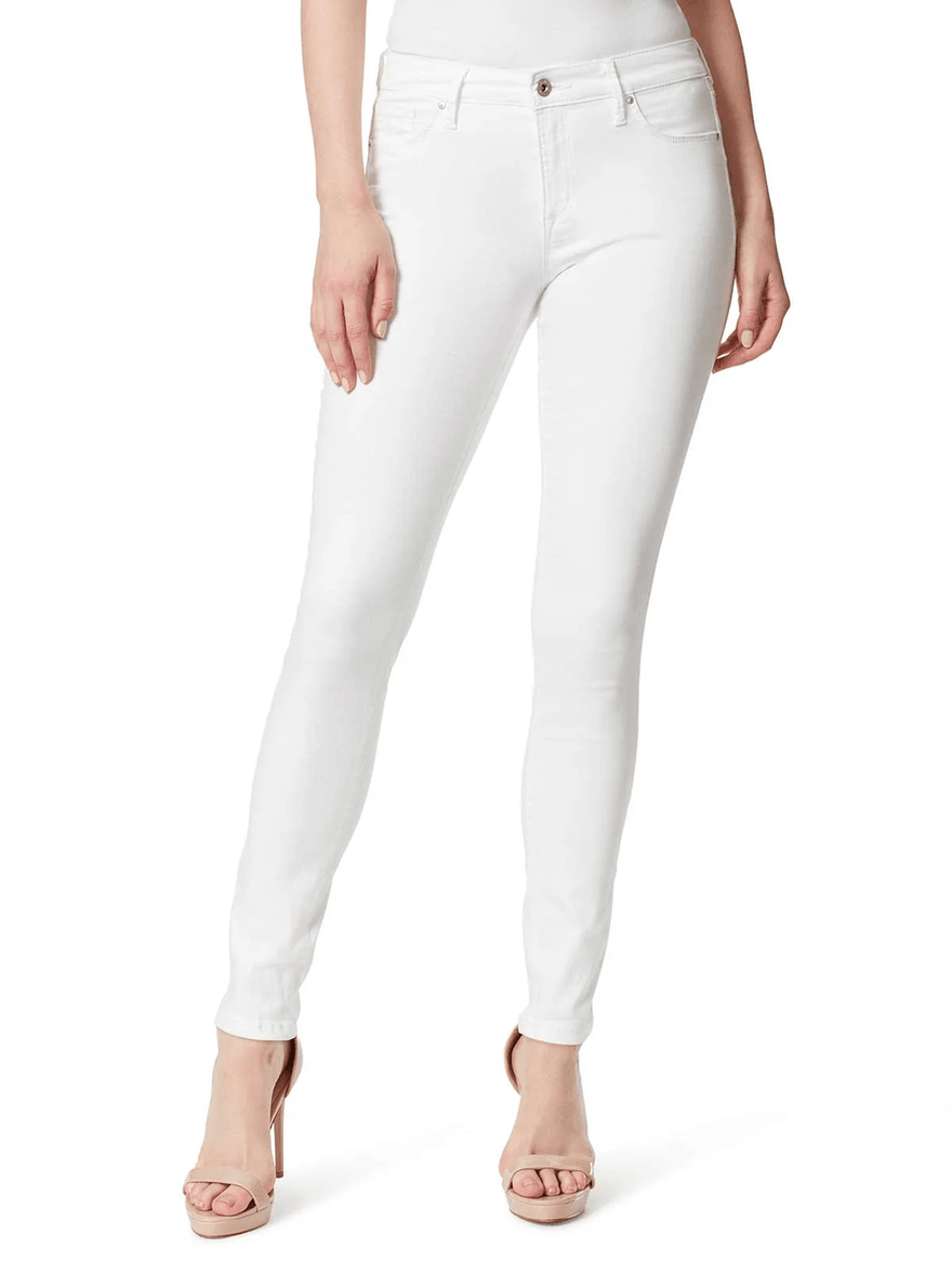 Jessica Simpson Kiss Me Skinny Jeans in White