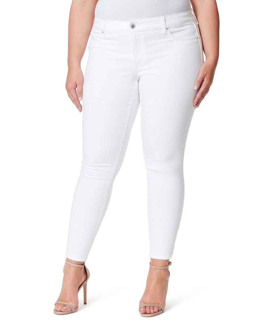 Jessica Simpson „Pocałuj Mnie” – Białe Obcisłe Dżinsy