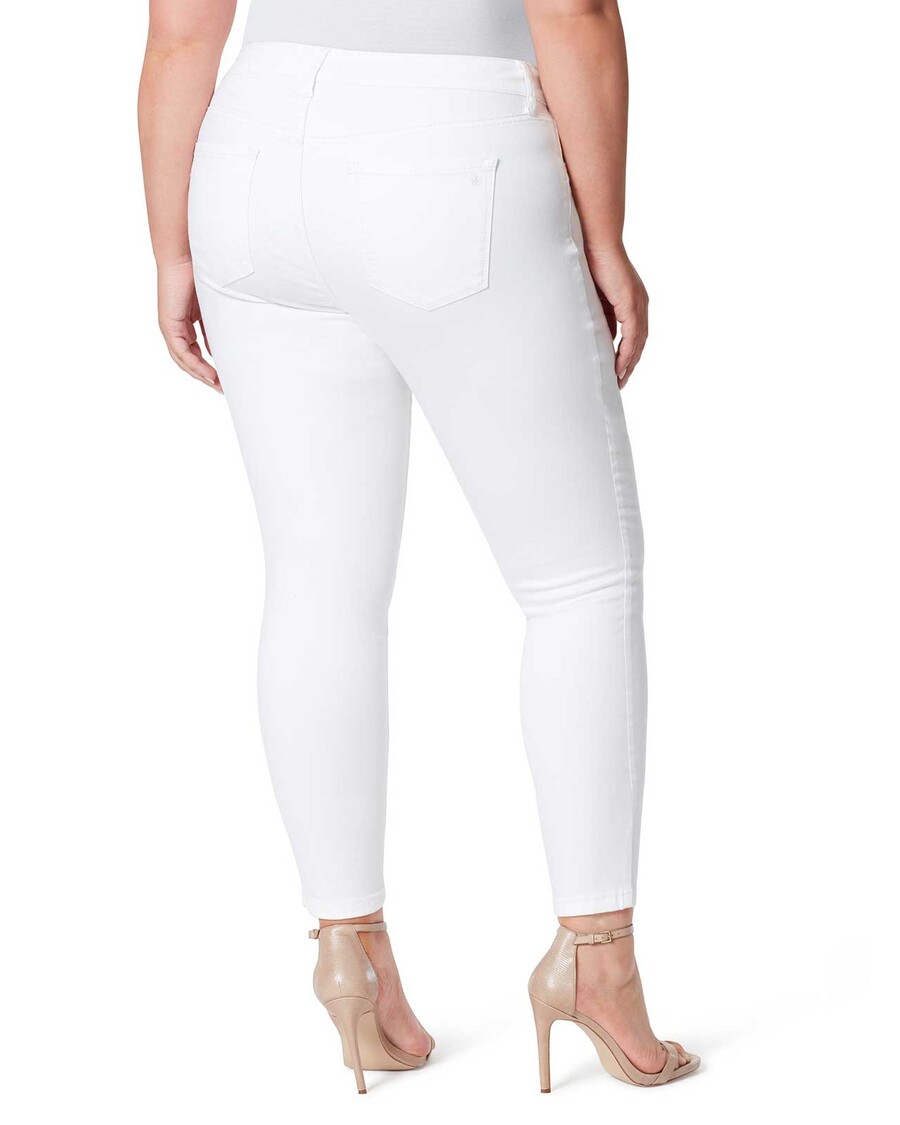 Jessica Simpson „Pocałuj Mnie” – Białe Obcisłe Dżinsy