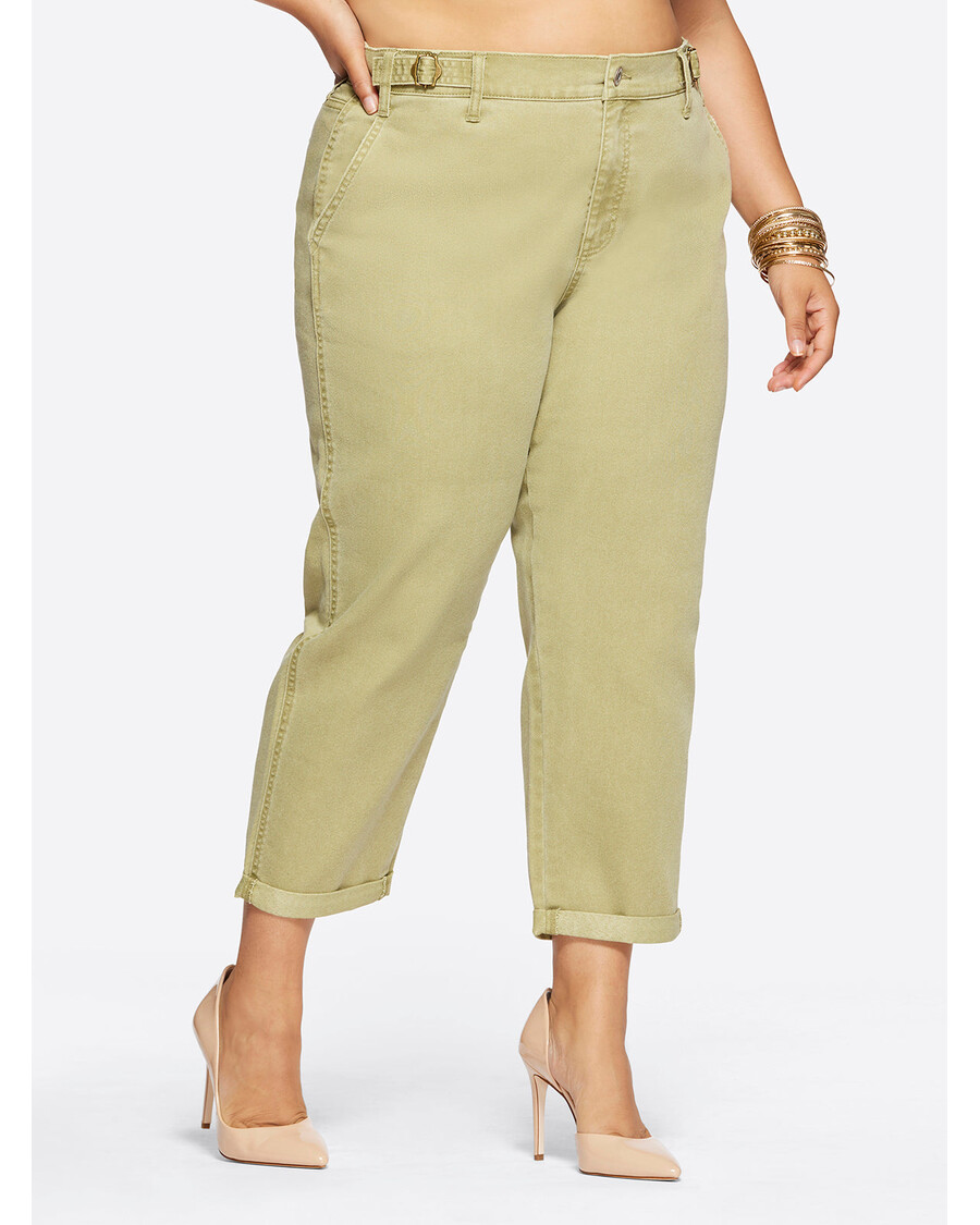Jessica Simpson Mika Chino in Olive