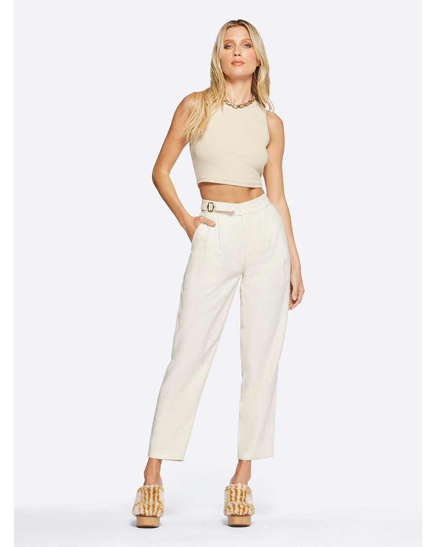 Jessica Simpson Enola – Spodnie Użytkowe Z Pergaminu