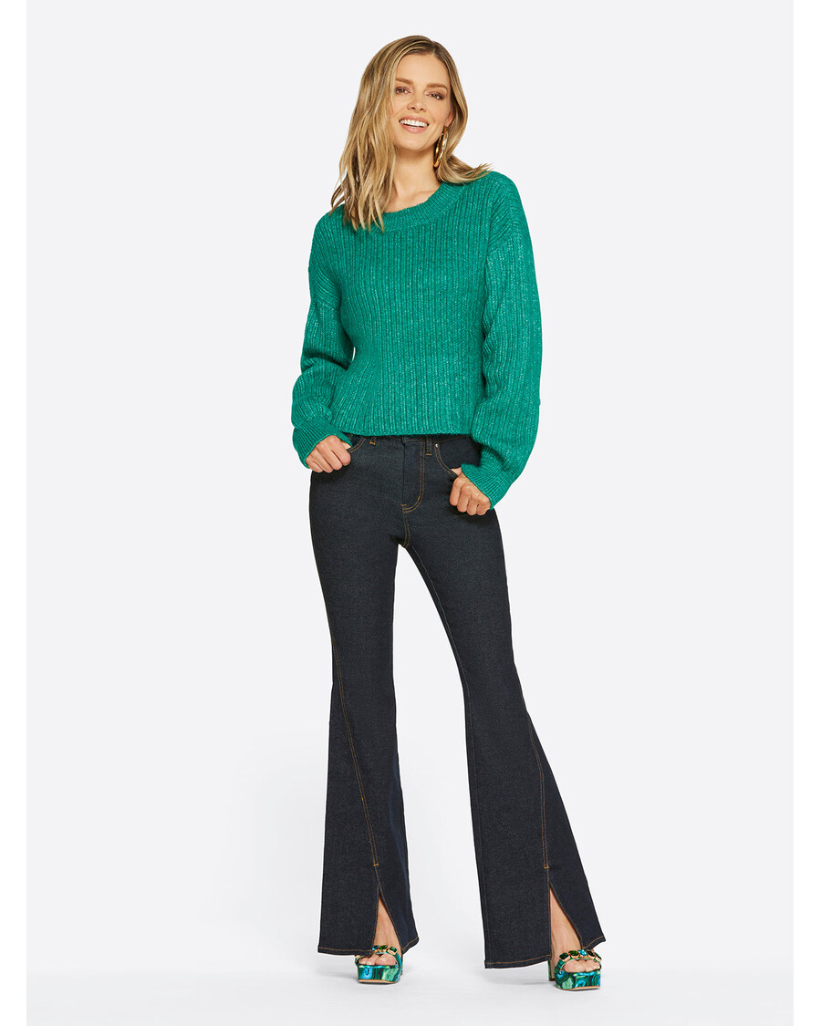 Jessica Simpson Charmed Flare in Rinse