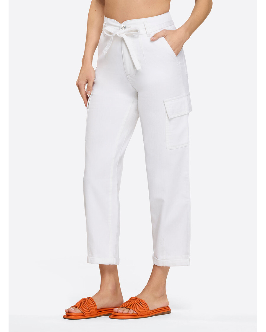 Jessica Simpson Allie – Biały Spodni Użytkowych W Kolorze Białym