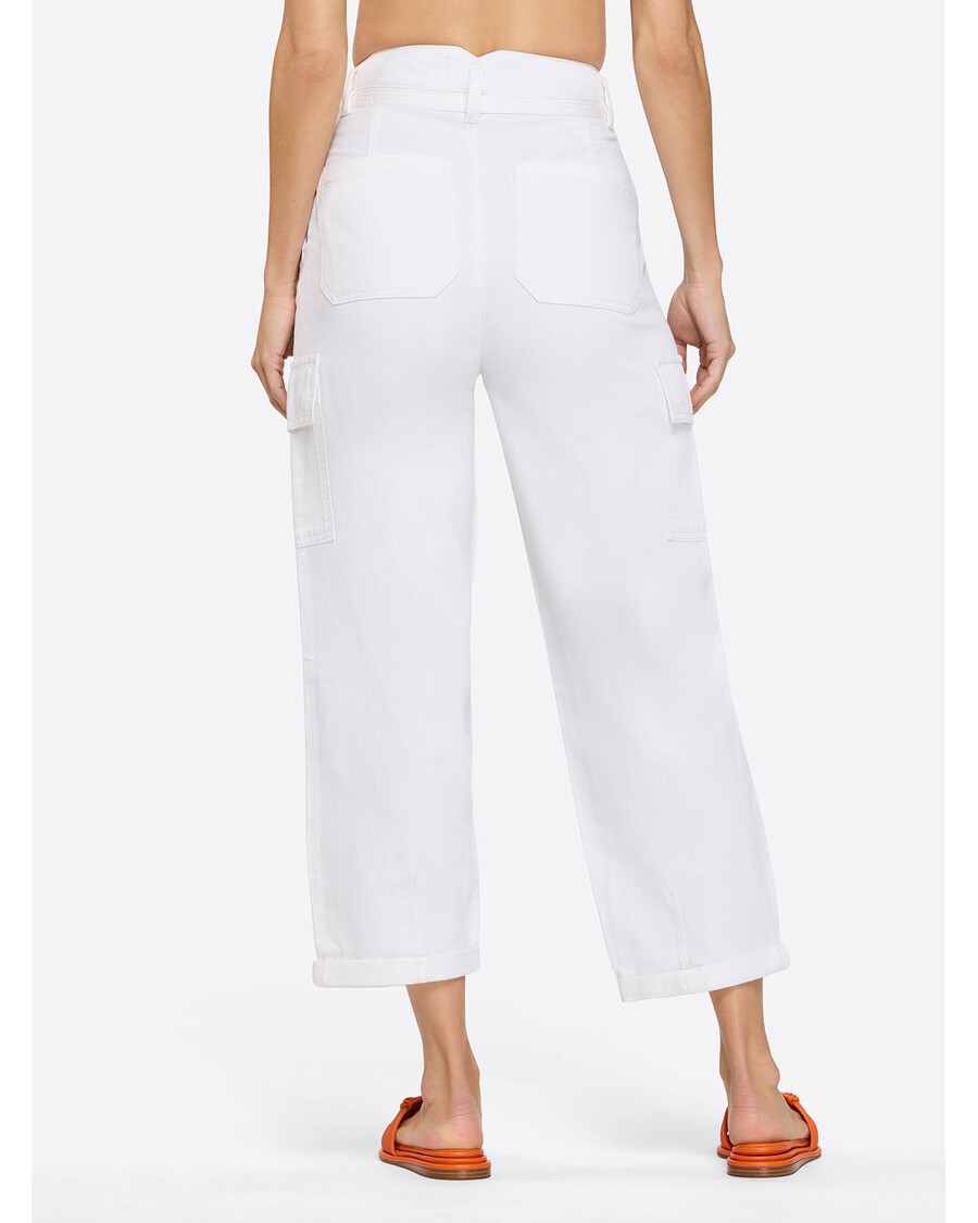 Jessica Simpson Allie – Biały Spodni Użytkowych W Kolorze Białym