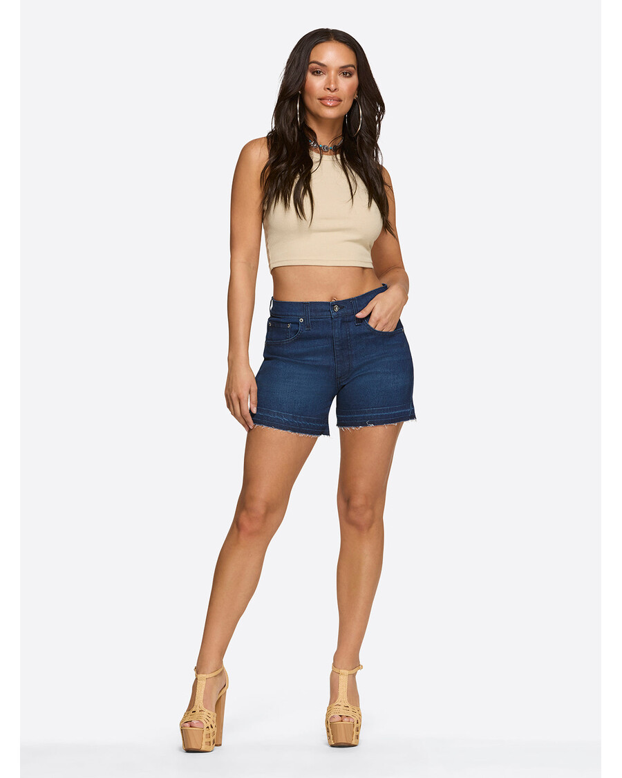 جسیکا سیمپسون عاشقانه کوتاه با شعله آبی