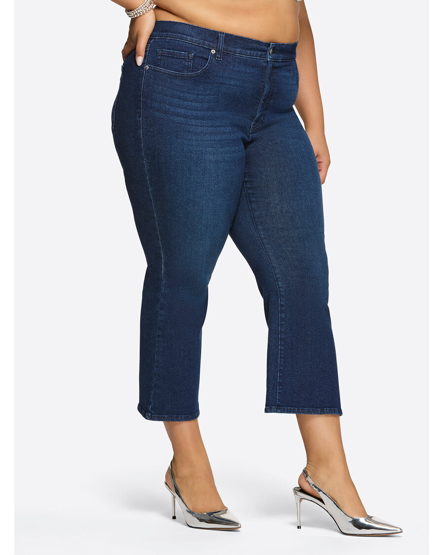 Jessica Simpson Charmed Flare Na Kostce W Niebieskim Płomieniu