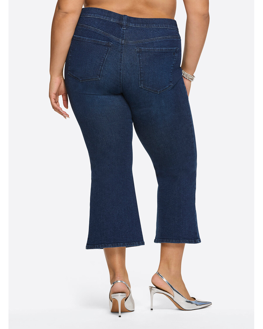 Jessica Simpson Charmed Flare Na Kostce W Niebieskim Płomieniu