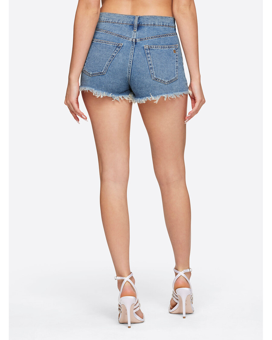 Jessica Simpson Hug Me High Rise Short in Essence