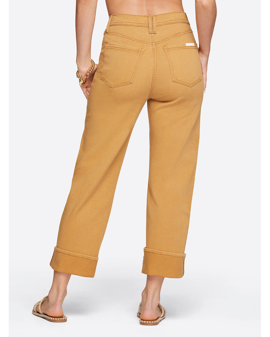 Jessica Simpson Straight Cargo Ankle in Bone Brown