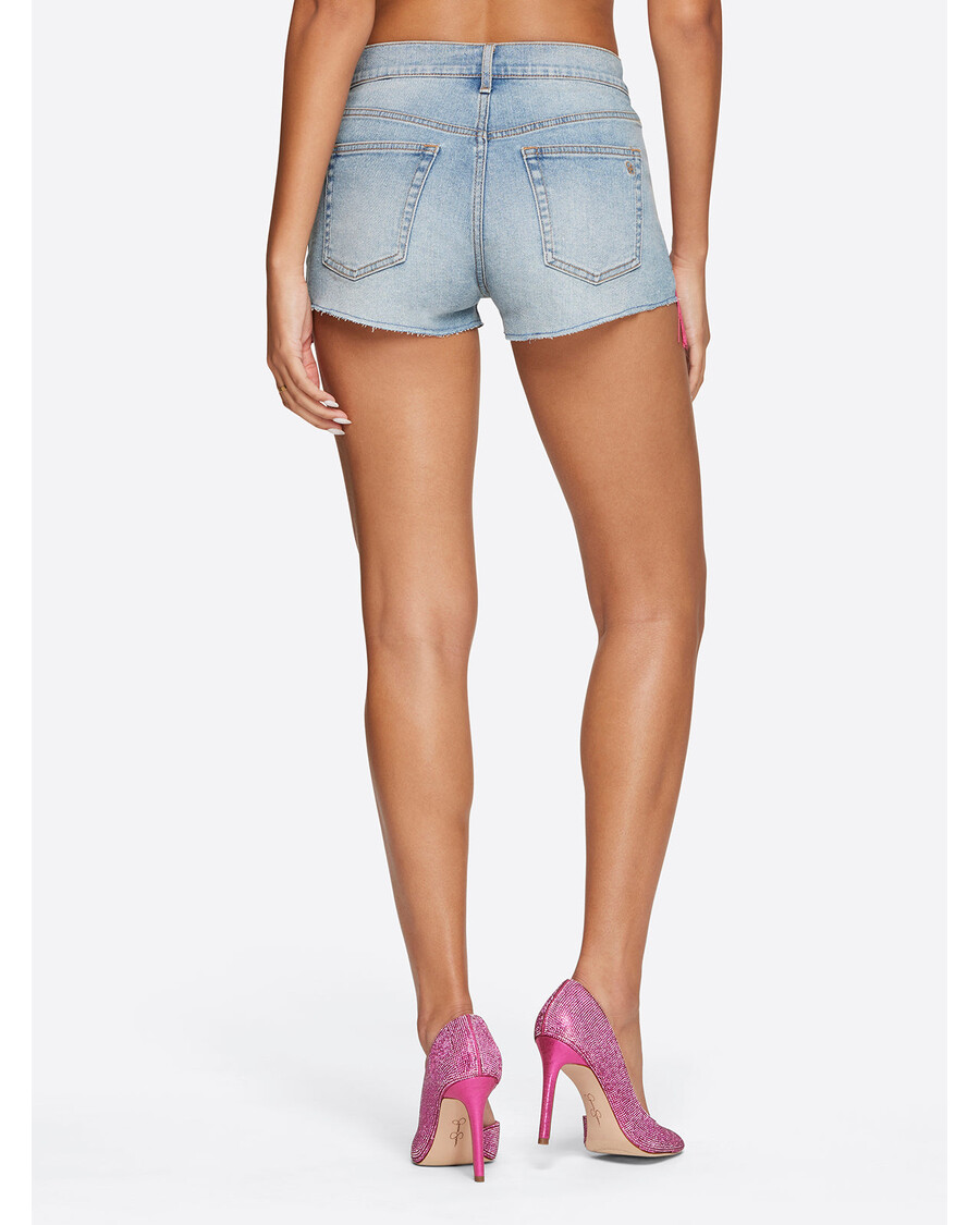 Jessica Simpson Hug Me High Rise Short in Tell Me