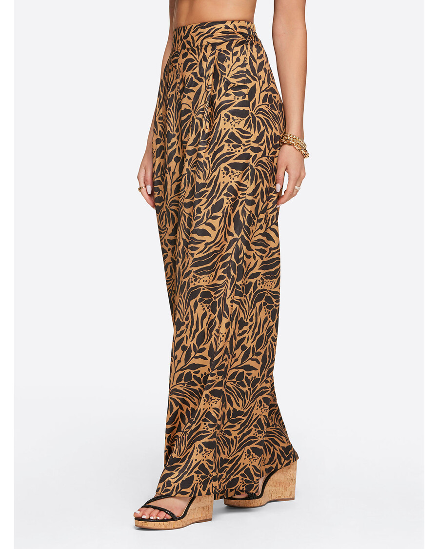 Jessica Simpson Winnie Wide Leg Pants in Zebra Floral